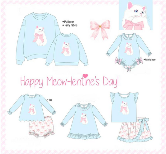 HAPPY MEOW-LENTINE'S DAY COLLECTION - ETA DECEMBER