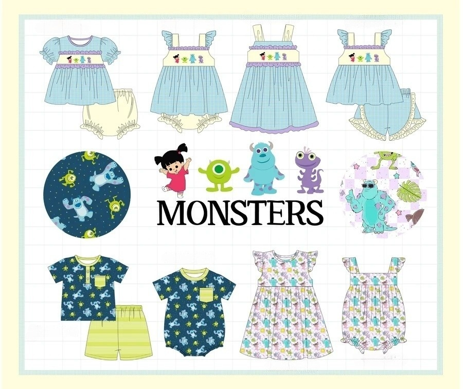 MONSTERS COLLECTION - ETA FEB