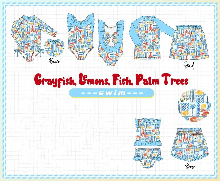 CRAYFISH SWIM COLLECTION - ETA FEB