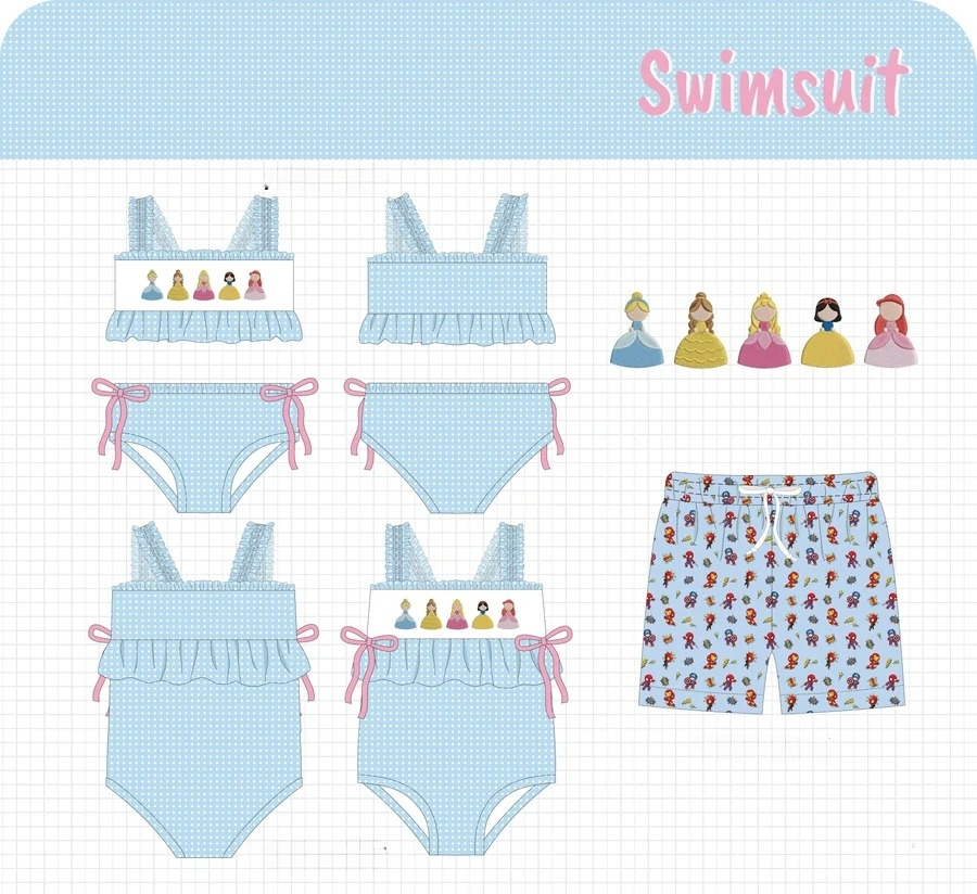 SWIMSUIT COLLECTION - ETA FEB