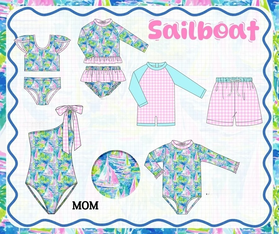 SAILBOAT COLLECTION - ETA FEB