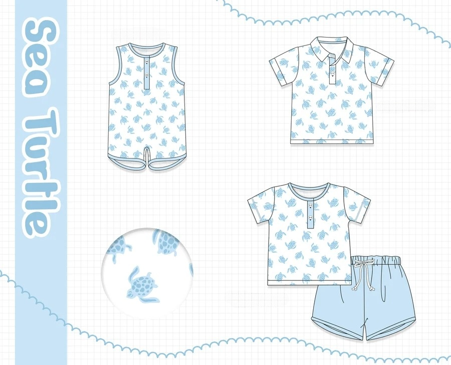 SEA TURTLE COLLECTION - ETA FEB