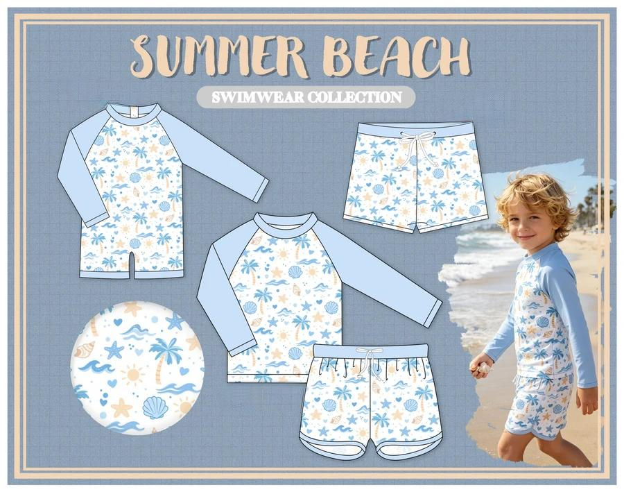 SUMMER BEACH COLLECTION - ETA APRIL
