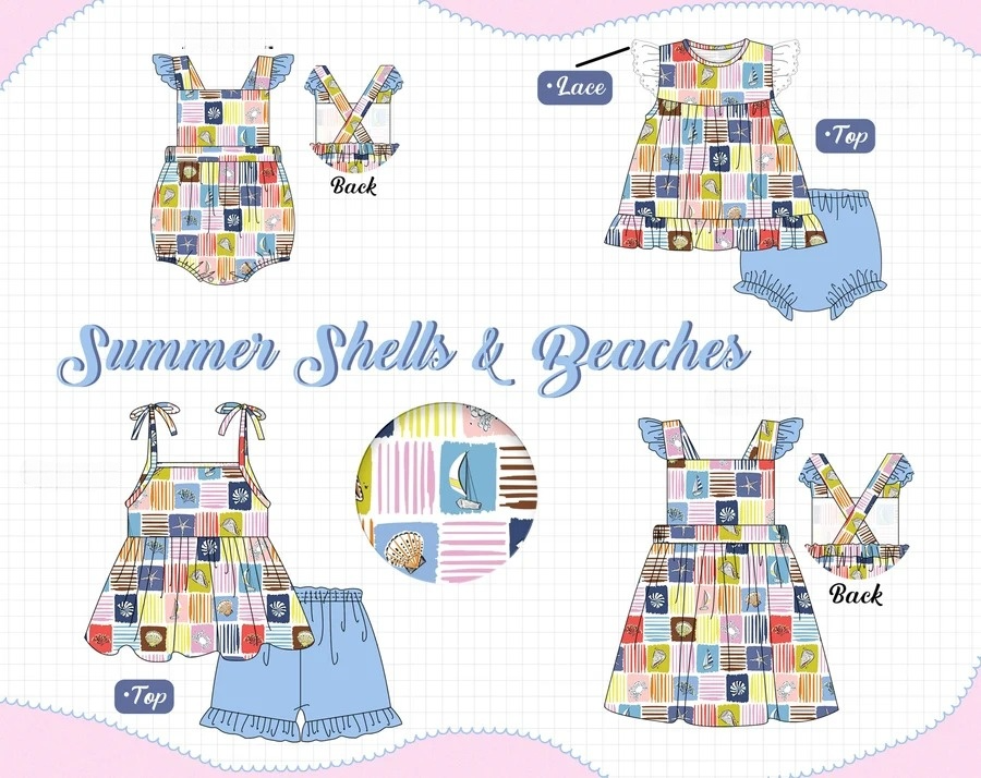SUMMER SHELLS AND BEACHES COLLECTION - ETA FEB