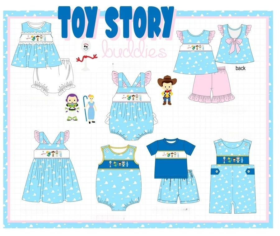 TOY BUDDIES COLLECTION - ETA FEB
