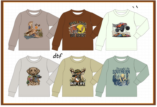 SOUTHERN BOYS COLLECTION - ETA NOV