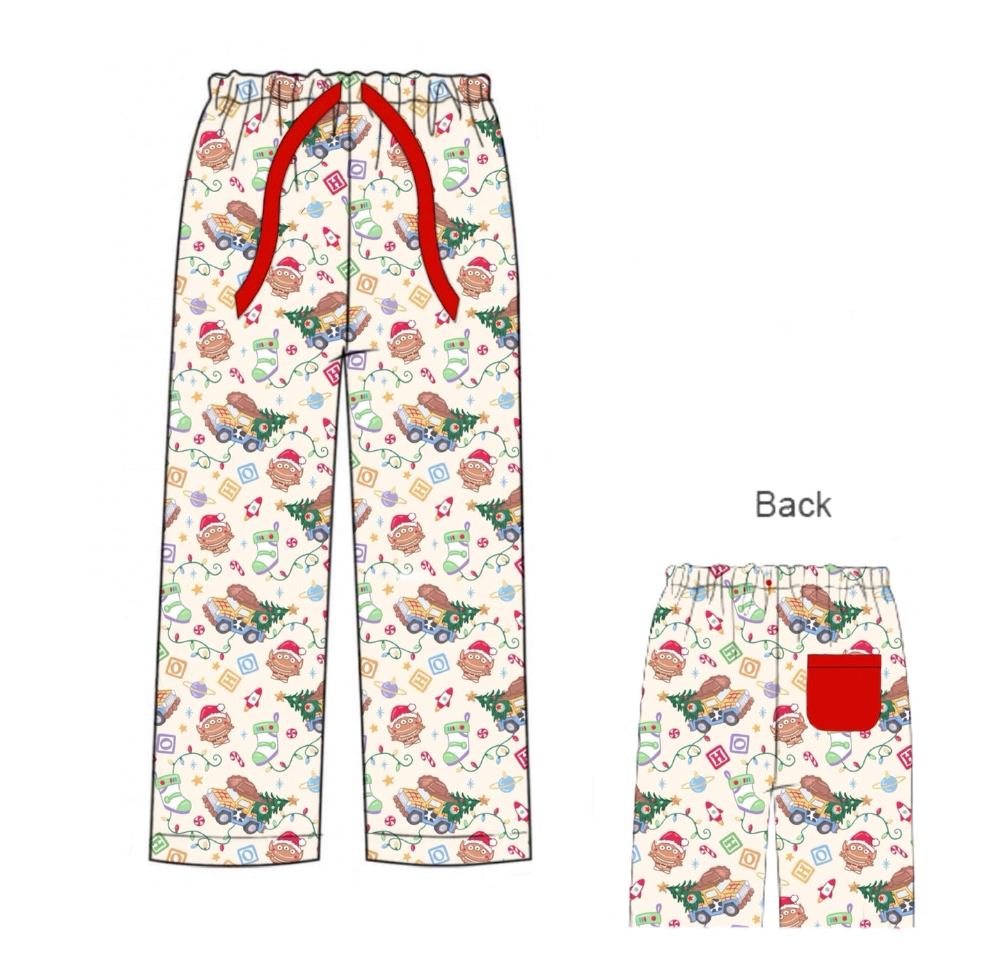 PO92 Friend in Me Adult Pajama Pants