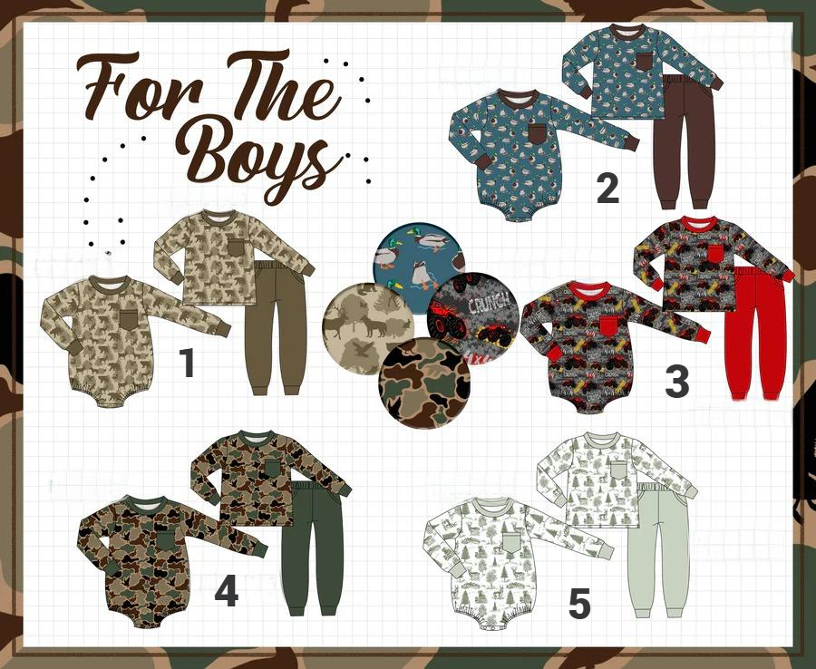 FOR THE BOYS COLLECTION - ETA SEPTEMBER