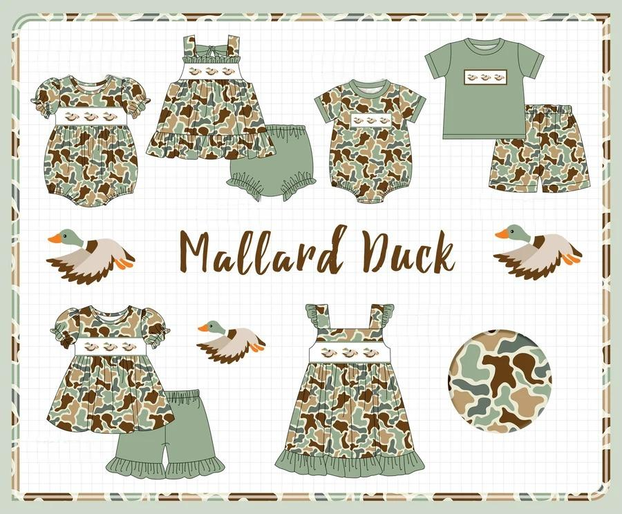 MALLARD DUCK COLLECTION - ETA FEB