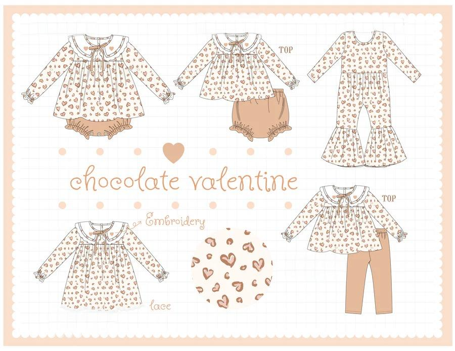 CHOCOLATE VALENTINE COLLECTION - ETA JAN