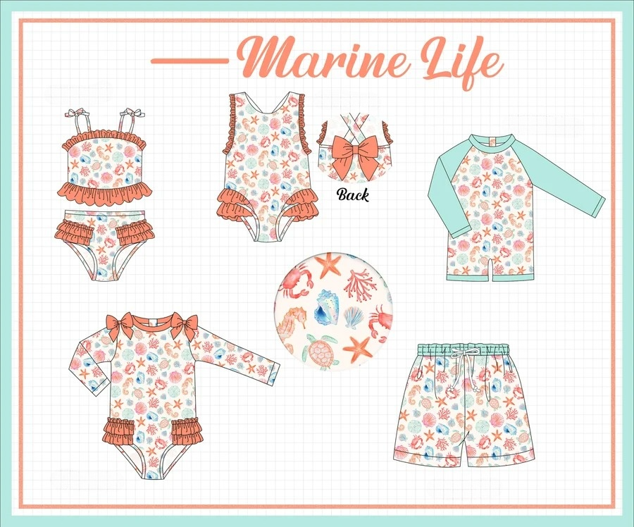MARINE LIFE COLLECTION - ETA FEB