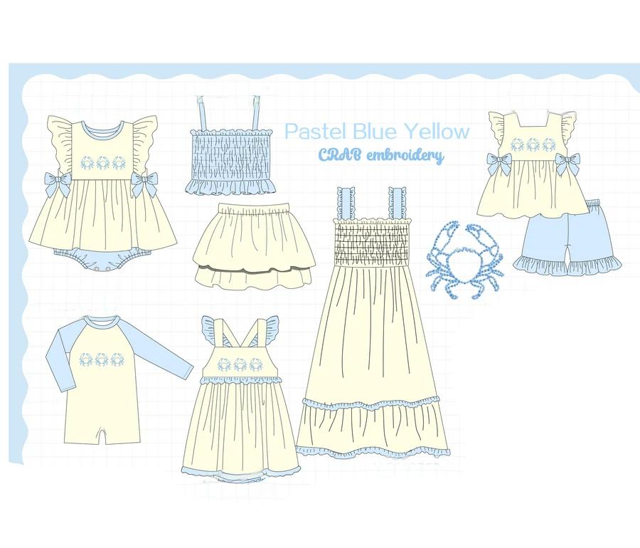 PASTEL CRAB COLLECTION PART 1 - ETA APRIL