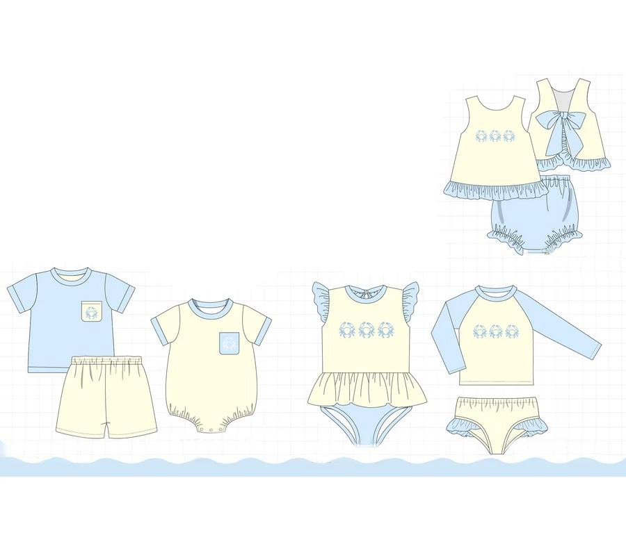 PASTEL CRAB COLLECTION PART 2 - ETA APRIL