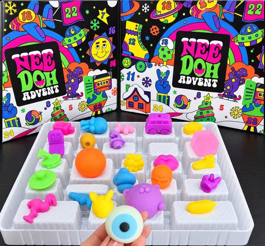 Squishy Advent Calendar- ETA OCT