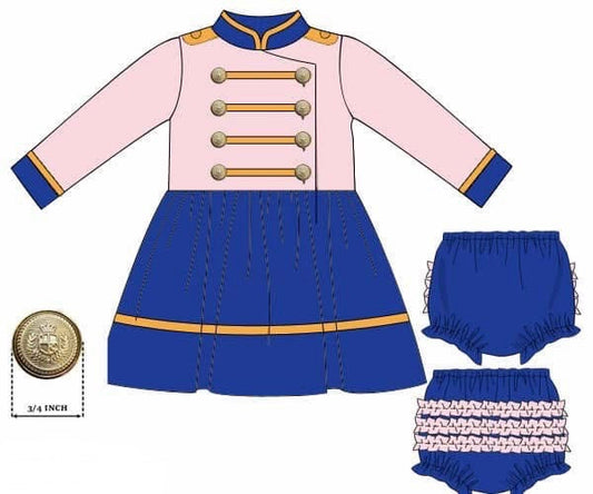 PO92 Holiday Dress Up - Girl Nutcracker