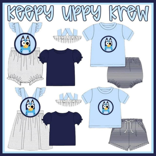 Keepy Uppy Krew - ETA LATE APRIL