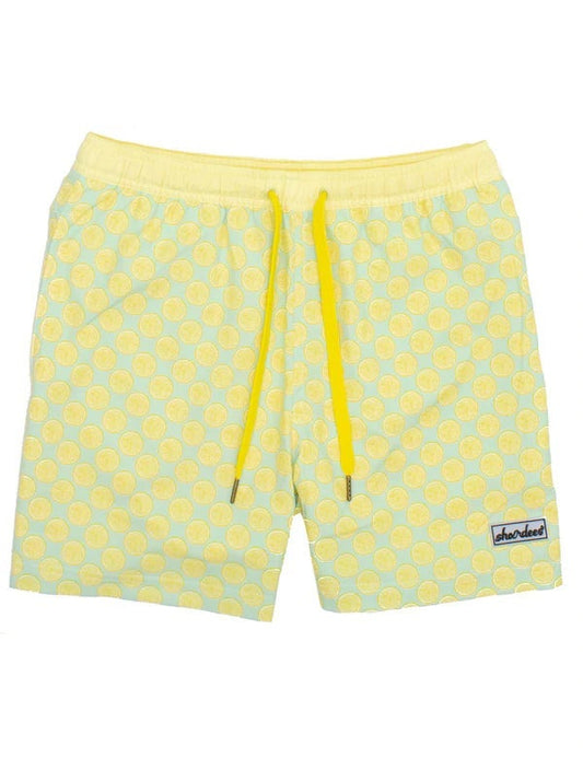 Lemon Swim Trunks- IN STOCK