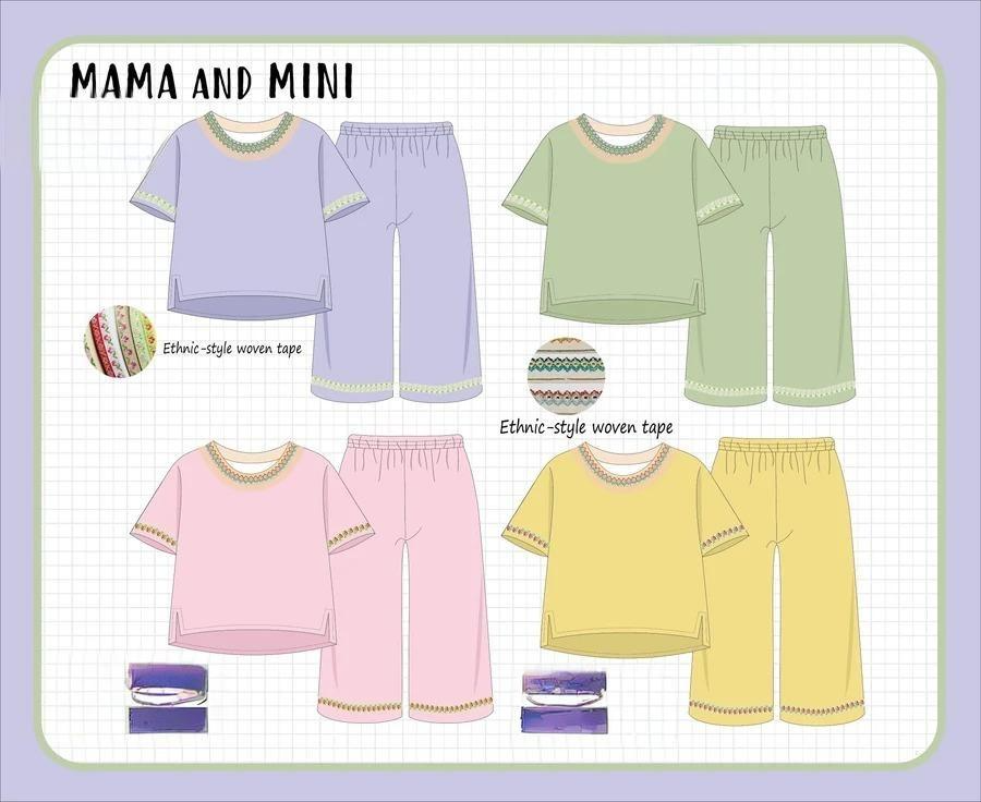 MAMA AND MINI COLLECTION - ETA FEB
