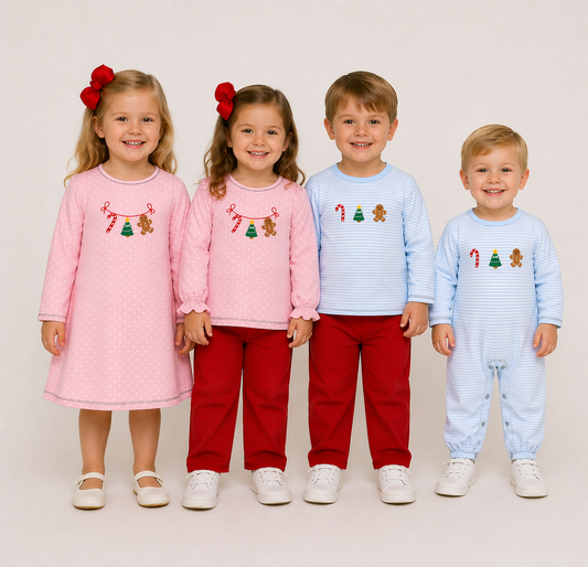 DOD PINK AND BLUE CHRISTMAS COLLECTION - ETA OCTOBER