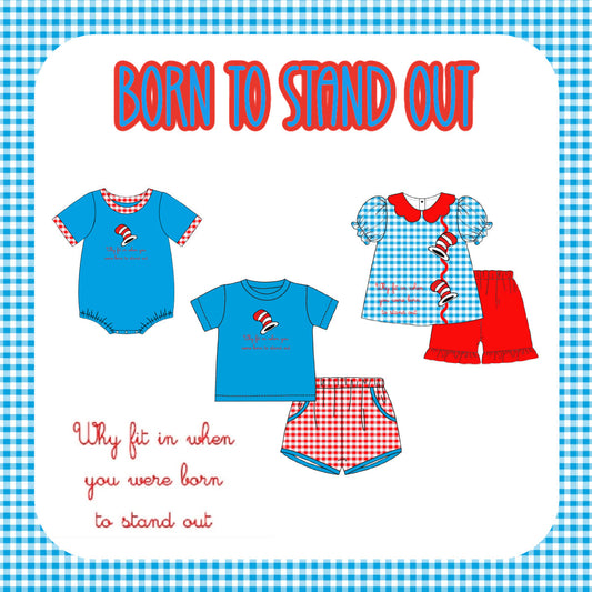 BORN TO STAND OUT-ETA FEB