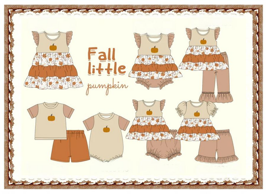 FALL LITTLE PUMPKINS COLLECTION - ETA AUGUSUT