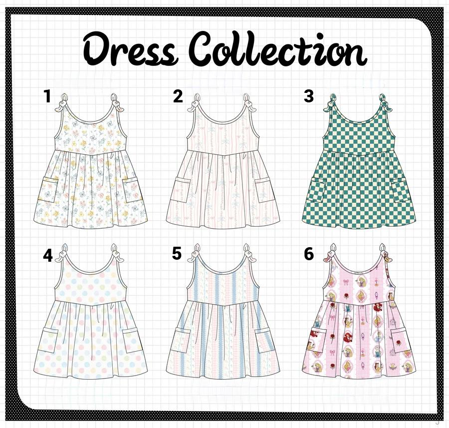 DRESS COLLECTION - ETA APRIL