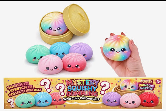 Mystery Dumpling Squishy - ETA May
