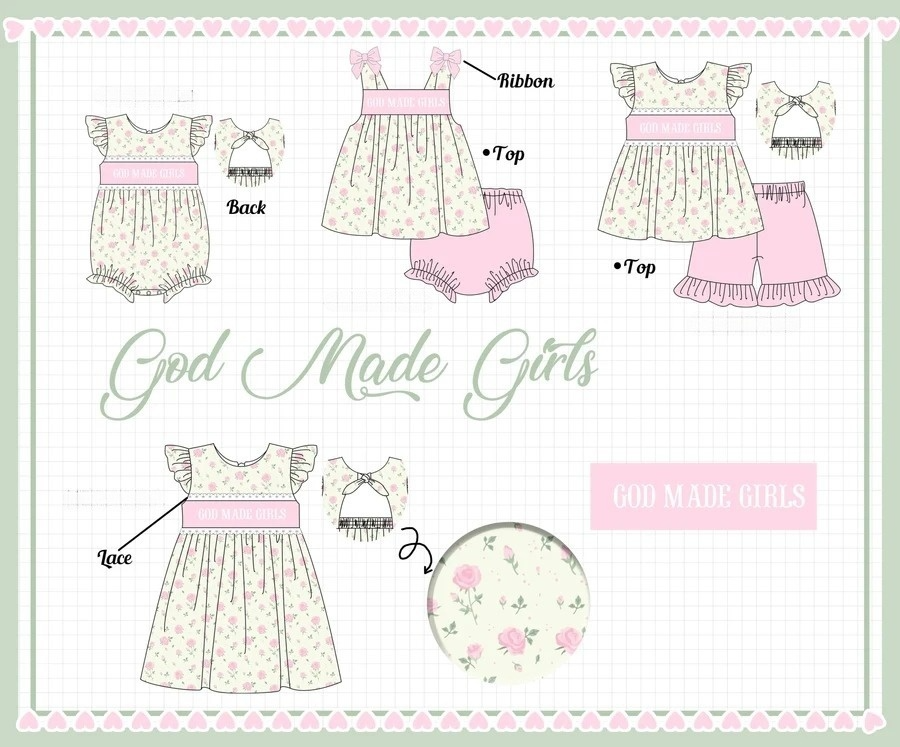 GOD MADE GIRLS COLLECTION - ETA FEB