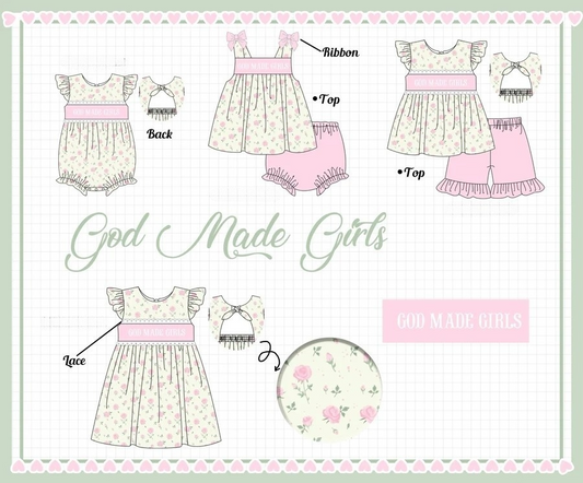 GOD MADE GIRLS COLLECTION - ETA FEB