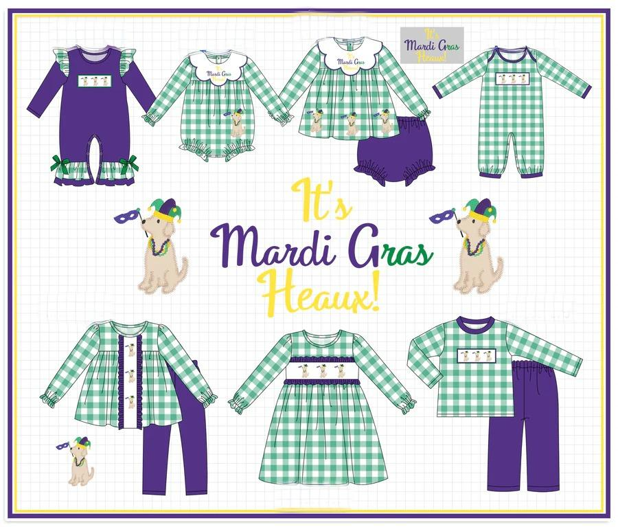 IT'S MARDI GRAS COLLECTION - ETA JAN