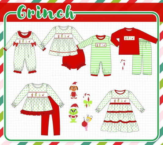 GRINCH COLLECTION - ETA SEPT