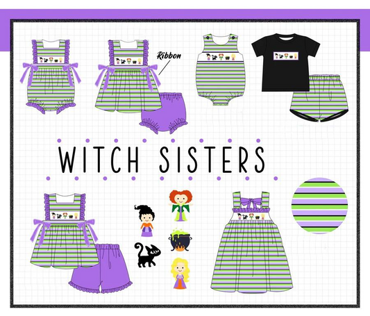 WITCH SISTERS - ETA AUGUST