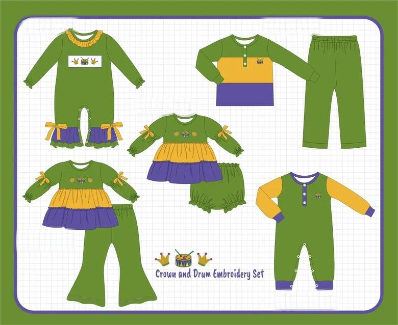 CROWN AND DRUM COLLECTION - ETA JAN