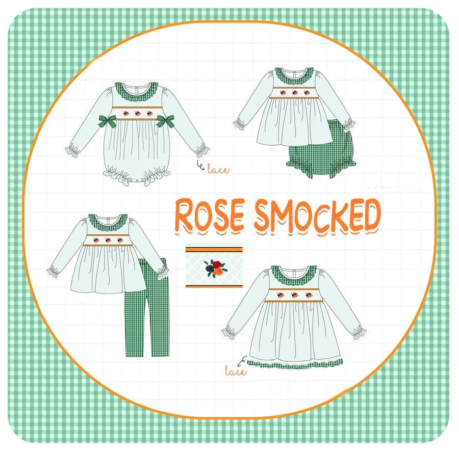 ROSE SMOCKED COLLECTION- ETA AUGUST