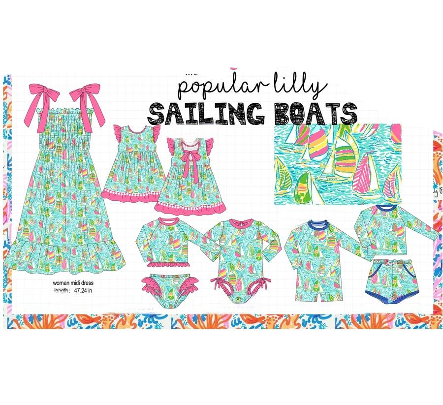 SAILING BOATS COLLECTION PART 2 - ETA APRIL
