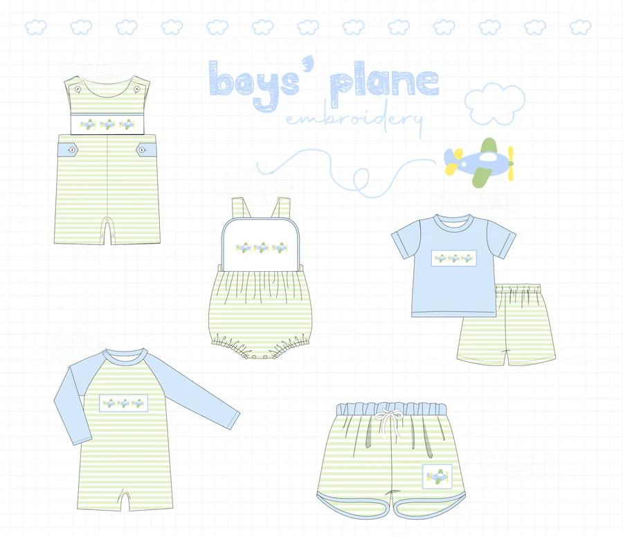 BOY'S PLANE COLLECTION - ETA APRIL