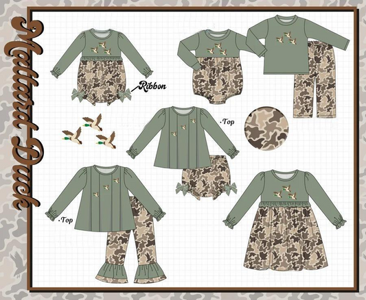 MALLARD DUCK COLLECTION - ETA JAN