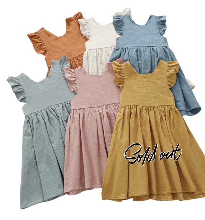 Cotton Summer Dresses- IN STOCK