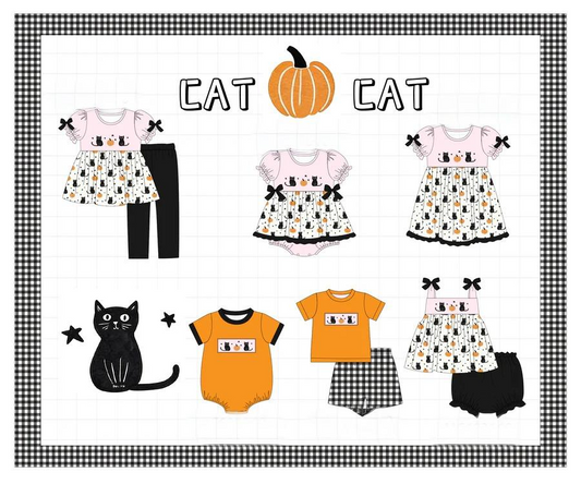CAT EMBRODIERY COLLECTION - ETA AUGUST