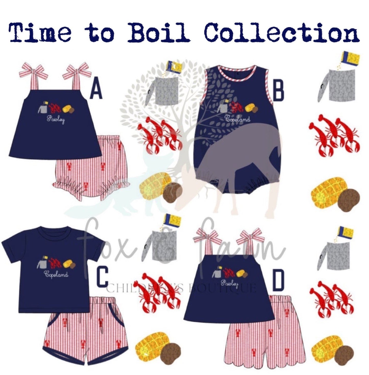 Time to Boil Collection - IN STOCK