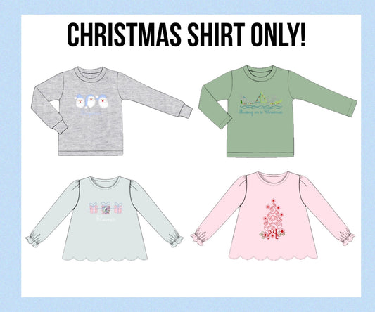 PO 8 - Christmas Shirts -IN STOCK