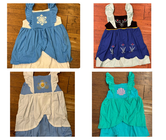 Princess Play Dresses - IN STOCK