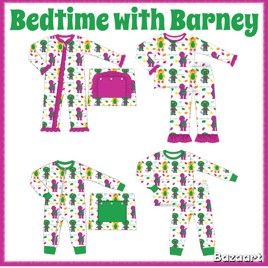 Bedtime With Barney - ETA Dec