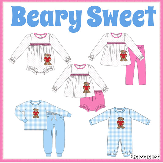 Beary Sweet - ETA Dec