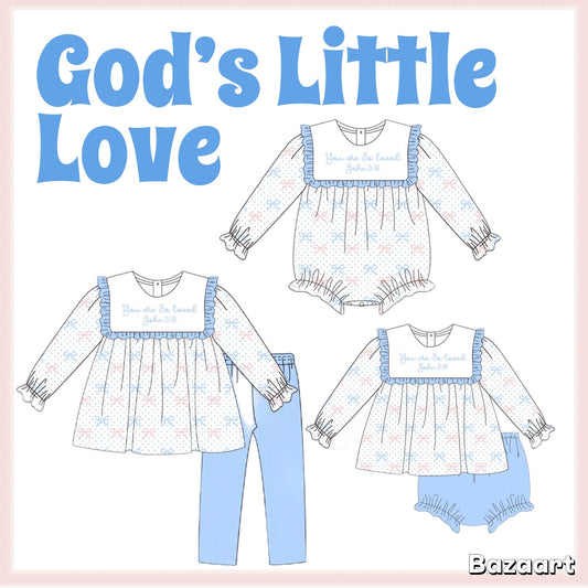 God's Little Love - ETA December