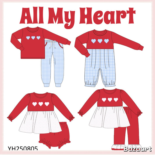 All My Heart - ETA Dec