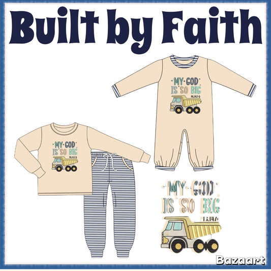 Built by Faith - ETA December