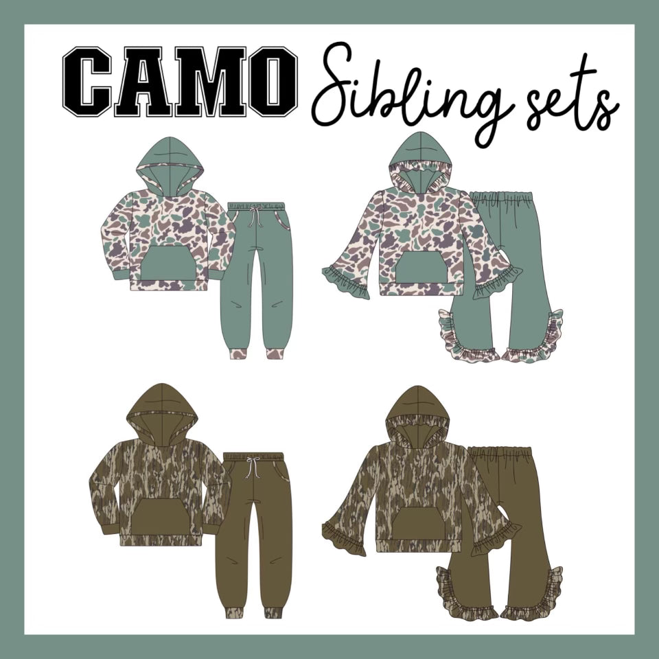 WS SCK PO 2 - CAMO SIBLING SETS - ETA JAN