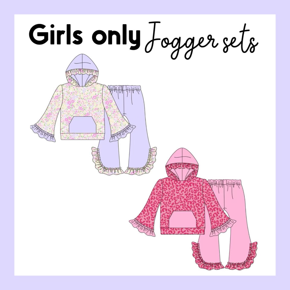 WS SCK PO 2 - GIRL ONLY JOGGER SETS - ETA JAN