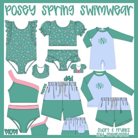 Posey Spring Swimwear - ETA LATE APRIL